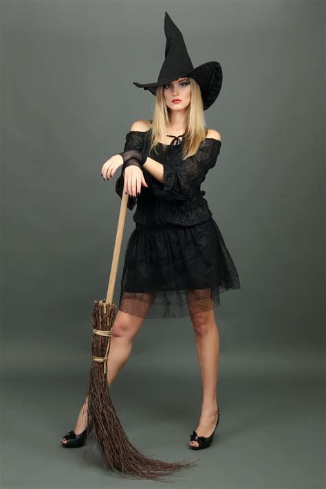 The influence of witches on Halloween customs